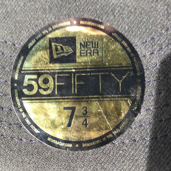 vintage never worn 1952 world series yankees hat. - Picture 3 of 4